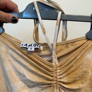 I Am Gia tie dye pants